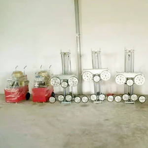 Bridge Cutting Wire Saw Hydraulic Wire Saw Machine for Large Scale Construction Projects
