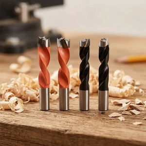 Boring Drill Bits Blind Hole Drills Broca Longa Madeira Usinagem Broca Avellanador De Madera Corre Drill for Wood Drilling