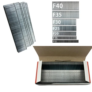 Best Selling Gun Pneumatic Brad Nails 18 Gauge F Brad Nails and F10 F15 F20 F25 F30 F35 F40 F45 F50