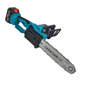 16 Inch Handheld Brushless Chainsaw Rechargeable Lithium Portable Powered Chainsaw