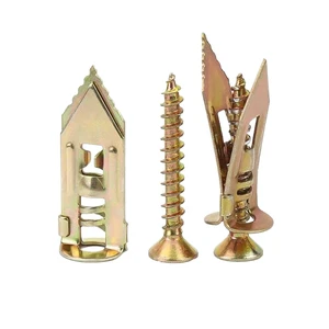 Tuohe Gypsum Board Expansion Screw for Mining Hammer Drive Anchors Non-Perforated Self-Tapping Insulation Board Special 2-Year