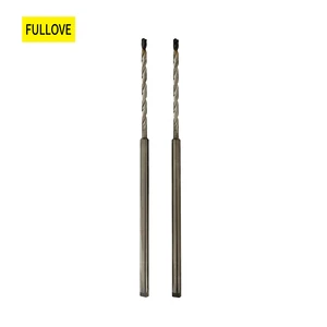 High Precision Carbide Drill Bits for Machine Tools Specifically Designed Deep Hole Drills with Internal Cooling