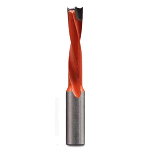 High Efficient V-Point Wood Drill Bits Through Hole Product Advantages