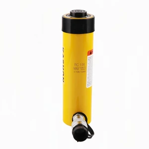 15T High Quality Single Acting Hydraulic Cylinder 15 Ton Made in Factory 15 Ton Hydraulic Cylinder Jack Ram Hydraulic Jack
