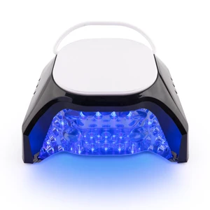 Manufacturer Rechargeable Portable Metal Led Uv Nail Lamp 96w White Quick Curing Nail Dryer Lamp