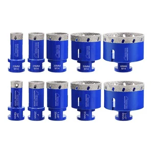 Premium Diamond Core Drill Bits for Dekton Multi-Size Wet & Dry Drilling Bits Hole Saw Drilling Tools for Ceramic Tile Marble