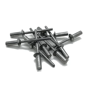 High Efficiency Solid Steel Rivets Quick Assembly With Durability Hot Product Category