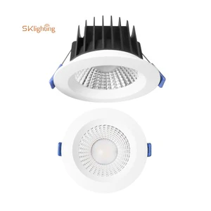 SAA Certified Down Light Indoor 3CCT Recessed Dimmable Spot Down Light Australia Standard IP54 Waterproof Antiglare Hotel Light