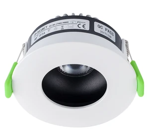 5-Year Warranty Modern Design IP54 Rated Indoor LED Recessed Spot Light Aluminum Dimmable Anti-Glare Embedded Ceiling Downlight