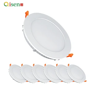 15w 18w 12w Dimmable Led Down Light Round 3W 6W 9W Recessed Downlight 5000K 6500K Square Led Ceiling Spot Light