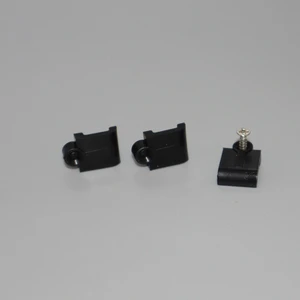 High Quality Cable Clip for Wall Fixing, Ideal for Home and Office Wiring, Secure and Tidy Cable Management