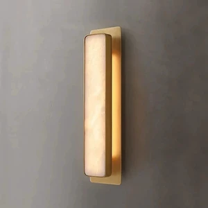 alabaster Wall Lamp Suitable for Home Decoration wall Lights for Entrance Corridor of Living Room bedside Hotel Villa.