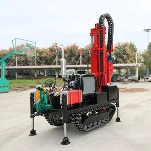 35 HP Multi-functional Compact Drilling Rig Crawler-mounted Small Down-the-Hole (DTH) Drill Mining Machinery