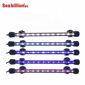 18-138CM Blue White RGB LED Aquarium Fish Tank Light Bar Submersible Tube Light