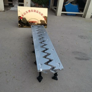 Aluminum Alloy Finger Type Expansion Joint Comb Plate Bridge Expansion Joint For Highway Road