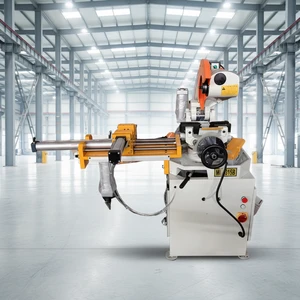 Pneumatic Hydraulic Profile Cutting Machine, Fully Automatic Stainless Steel Pipe Cutting Machine