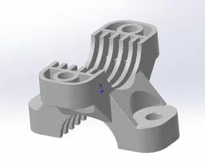 ABS Pipe Clamp