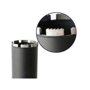 Heavy Duty Concrete Core Drill Bit Project Set With Tailored To Your Machine For Asphalt Drilling | Standard 450mm Length