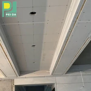 Exquisite Casting Process Screw10Ft Drywall Partition Gypsum Board Manufacturing Plant