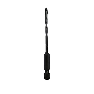 Various Scenarios Factory Direct Sales Customized Long Cross Tungsten Cobalt Hard Carbide Ceramic Tile Use Drill Bit Model