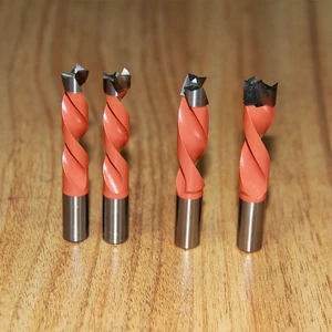 High Performance Specialized Deep Hole Drilling Steel Center Drill Bit for Wood Drilling 5-15mm Size YASEN KJ2 Black Oxide