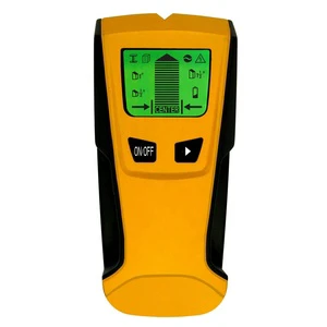 High Accuracy 5 in 1 Electronic Industrial Metal/Wood Stud/AC Line Wire Detector Household Wall Scanner Stud Center Finder