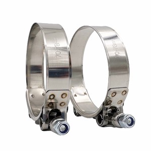 Factory Wholesale the Most Popular Low Price Adjustable W2 T Bolt Hose Clamp