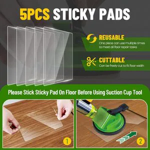 NEW Industrial Grade Steel Floor Gap Repair Suction Cup Tool For Seamless Joint Installation Projects