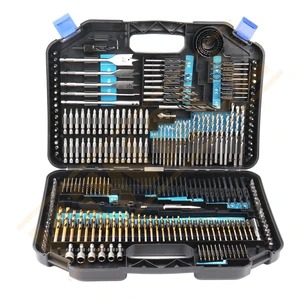Multifunction 246Pcs Drill Bit Set Wood Metal Concrete Power Tools Kit Electric Drill Hand Tools 1 Set OEM