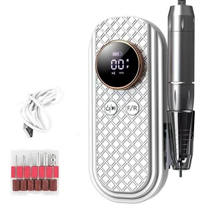 Wholesale Professional 35000 Rpm Cordless Nail Drill Fast Removing Gel Water Drill Nails Professional Nail Supplies