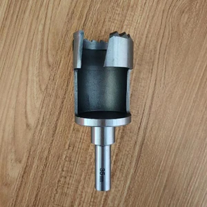 TOPON WTP- Carbon Steel Round Shank Cork & Woodworking Drill Bit