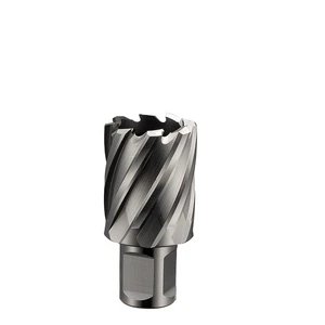 25mm Universal Quick-in Shank HSS-E Annular Cutter Hole Saw Core Drill Bit for Magnetic Drill