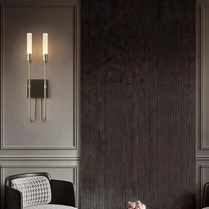 Trendy Hot Selling Interior Lighting Decoration Durable Sconce Museum Hotel Corridor Luxury Wall Light