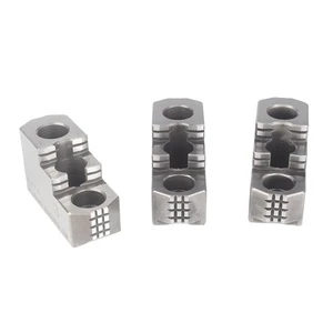 Top Quality Cnc Hydraulic Machine Chuck Accessories Oil Pressure Standard 8 Inch Hardened Claw Hard Jaw