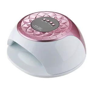 New Professional High Power UV LED Nail Lamp Auto Sensor 4 Timers Fast Curing Gel Dryer Salon Home Use Custom Logo Wholesale OEM