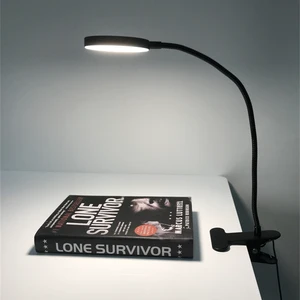 66LED Reading Light With 5 Lighting Modes Dimmable 10 Brightness Levels Clip On Table Lamps USB Powered LED Desk Lamp