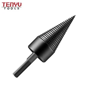 Best Wood Splitting Screw Cones Firewood Drill Bit for Wood
