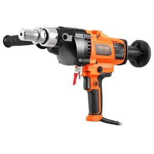 Handheld Core Drill D0100HRSL58 2000W 0.8-6.3In Dia for Concrete Drilling