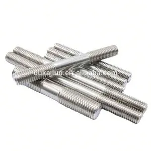 High Quality GB953 Two Headed Two Sided Two-sided Double Side Carbon Steel Machine Screw