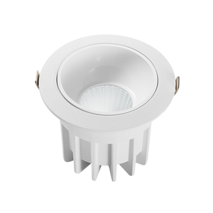 New Design Recessed Aluminum Modern Hotel LED Downlight Slim Fixture 3W 5W 7W 9W 12W 15W 18W 4000K