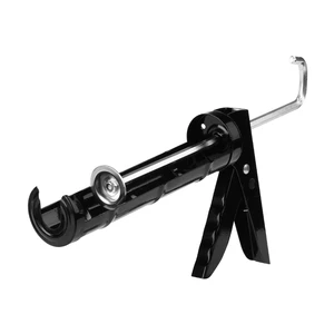 18V Li-Ion Manual Caulking Gun Industrial & DIY Grade 6500N Max Thrust 10 oz Capacity Ratchet Rod 3-Year Warranty