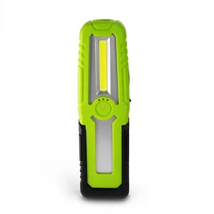 Portable COB LED Work Light Rechargeable Working Light With Hook