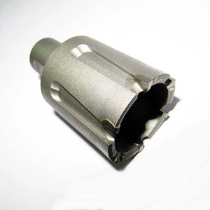 9.8mm -36mm Rail Core Drill Bit with High Drilling Speed High Performance Drill Bit
