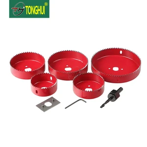 14PCS Ample Stock Woodworking Wooden Drill Bit Wood Hole Saw Sets
