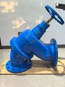 Hydraulic Automatic Triple Function Combined Valve Integrated Check Stop Balancing Juniu JHL 4 Inch Port 10-50 Bar Water