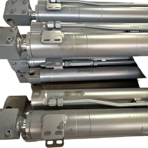 ODM OEM Parallel Type Two Stage Double Acting Steel Hard Chrome Plated Hydraulic Cylinder For Industrial Lifting Equipment