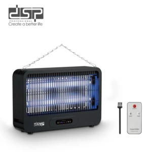 DSP 20W Mosquito Killer Lamp - Double-Layer Electric Zapper, UV Trap with Timer & Remote, Safe Chemical-Free Pest Control