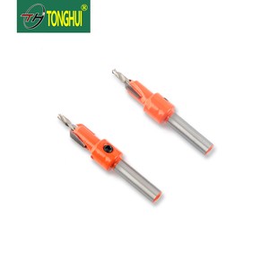 High Quality Metal M2/M35/M42 Countersink Drill Bit for Plywood