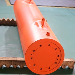 XSL Hydraulics Diesel Powered Double Acting Large-diameter Pipe Jacking Machine Hard Chrome Plated 2400mm Stroke 260-460mm Outer