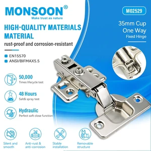 Multifunction Adjustable Bisagra Cierre Lento Telescopic Hinges Cabinet Hydraulic Soft Closing Cabinet Hinges